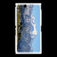 Coque Sony Xpéria Z Ultra Massif du Mont blanc