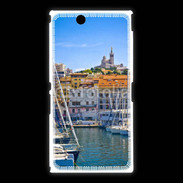 Coque Sony Xpéria Z Ultra Port de Marseille 3
