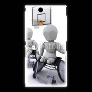 Coque Sony Xpéria Z Ultra Handisport Basketball