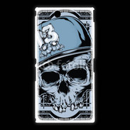 Coque Sony Xpéria Z Ultra Hip Hop skull