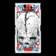 Coque Sony Xpéria Z Ultra Tête de mort Great Britain