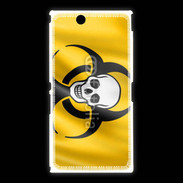Coque Sony Xpéria Z Ultra Tête de mort Biohazard