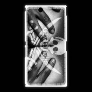 Coque Sony Xpéria Z Ultra Corps de pirate