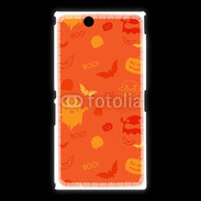 Coque Sony Xpéria Z Ultra Fond Halloween 1