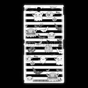 Coque Sony Xpéria Z Ultra Fond Halloween 6