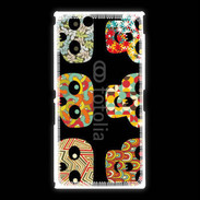 Coque Sony Xpéria Z Ultra Font tête de mort