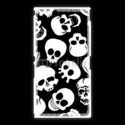 Coque Sony Xpéria Z Ultra Fond tête de mort 2