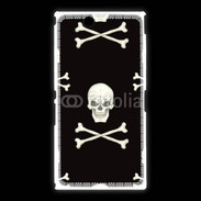 Coque Sony Xpéria Z Ultra Fond tête de mort 3