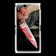 Coque Sony Xpéria Z Ultra Couteau ensanglanté
