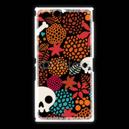 Coque Sony Xpéria Z Ultra Fond tête de mort 9