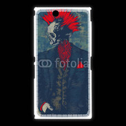 Coque Sony Xpéria Z Ultra Tête de mort Punk