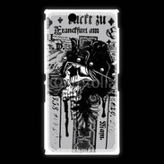 Coque Sony Xpéria Z Ultra Tête de Mort Frankfurt
