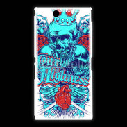 Coque Sony Xpéria Z Ultra Tête de Mort Your Highness