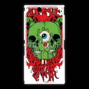 Coque Sony Xpéria Z Ultra Tête de Mort Zombie 15