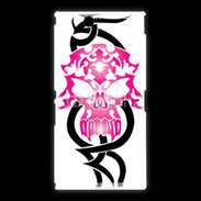 Coque Sony Xpéria Z Ultra Tête de Mort Tatouage 10
