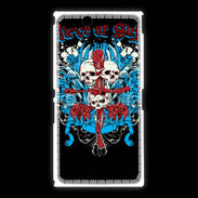 Coque Sony Xpéria Z Ultra Tête de Mort Believe or Suffer
