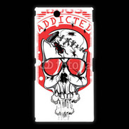 Coque Sony Xpéria Z Ultra Tête de Mort Bug Addicted