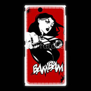 Coque Sony Xpéria Z Ultra Dangerous Lady 