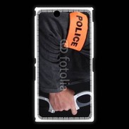 Coque Sony Xpéria Z Ultra Police