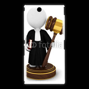 Coque Sony Xpéria Z Ultra Juge de tribuna