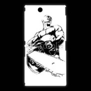 Coque Sony Xpéria Z Ultra Bûcheron 