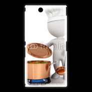 Coque Sony Xpéria Z Ultra Cuisinier