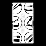 Coque Sony Xpéria Z Ultra Icônes coiffeur