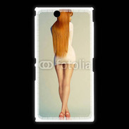 Coque Sony Xpéria Z Ultra Haute coiffure 4