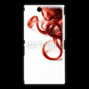 Coque Sony Xpéria Z Ultra Coiffure Cheveux bouclés rouges