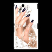 Coque Sony Xpéria Z Ultra Ongles esthéticienne