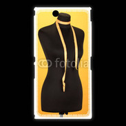 Coque Sony Xpéria Z Ultra Buste et mètre de couture