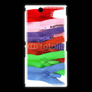 Coque Sony Xpéria Z Ultra Fermetures éclaires coutures