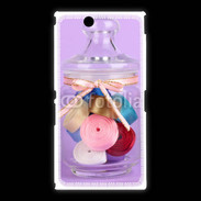Coque Sony Xpéria Z Ultra Bonbonne de ruban couture 