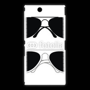 Coque Sony Xpéria Z Ultra Lunettes aviator pilote 