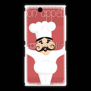 Coque Sony Xpéria Z Ultra Chef cuisinier