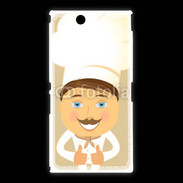Coque Sony Xpéria Z Ultra Chef vintage