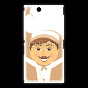 Coque Sony Xpéria Z Ultra Chef vintage 2