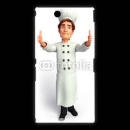 Coque Sony Xpéria Z Ultra Chef 11