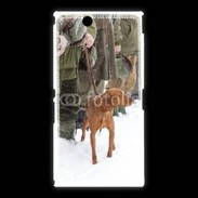 Coque Sony Xpéria Z Ultra Chasseur 12