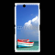 Coque Sony Xpéria Z Ultra Bateau de pêcheur en mer