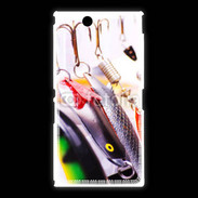 Coque Sony Xpéria Z Ultra Hameçons de pêcheurs
