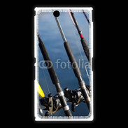 Coque Sony Xpéria Z Ultra Cannes à pêche de pêcheurs
