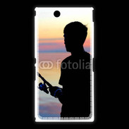 Coque Sony Xpéria Z Ultra Pêcheur 9