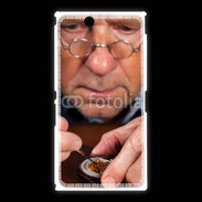 Coque Sony Xpéria Z Ultra Horloger