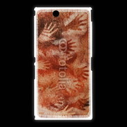 Coque Sony Xpéria Z Ultra Peinture préhistorique de mains