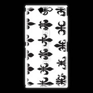 Coque Sony Xpéria Z Ultra Symbole Fleur de Lys 