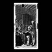 Coque Sony Xpéria Z Ultra Le roi de France Louis XVI en famille