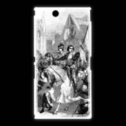 Coque Sony Xpéria Z Ultra Charles VII et Jeanne d'Arc