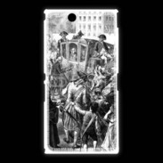 Coque Sony Xpéria Z Ultra Louis XVI et la révolution française