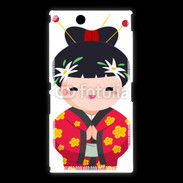 Coque Sony Xpéria Z Ultra Fille japonaise
